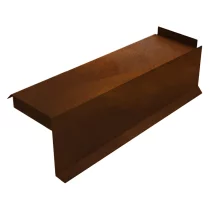 Планка сегментная торцевая правая 350 мм (КЛМА-02-Anticato-0.5)