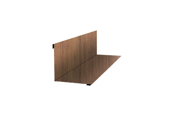 Планка угла внутреннего 115х115х2000 (ECOSTEEL_MA-01-МореныйДуб-0.5) Планка угла внутреннего 115х115х2000 (ECOSTEEL_MA-01-МореныйДуб-0.5)