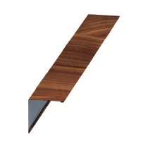 Планка угла наружного 115х115х2000 (ECOSTEEL_T-12-Золотой Орех-0.45)