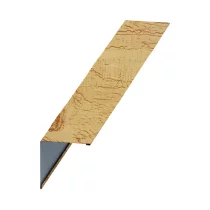 Планка угла наружного 115х115х2000 (ECOSTEEL_MA-01-Сосна-0.5)