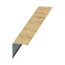 Планка угла наружного 115х115х2000 (ECOSTEEL_T-01-Сосна-0.5)