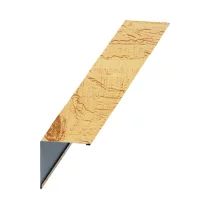 Планка угла наружного 115х115х2000 (ECOSTEEL-01-Сосна-0.5)
