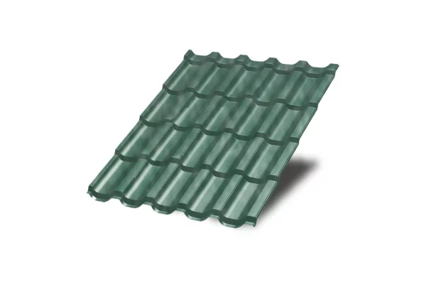 Металлочерепица Трамонтана-ML PURMAN 0,5 мм Tourmalin-1 Металлочерепица Трамонтана-ML PURMAN 0,5 мм Tourmalin-1