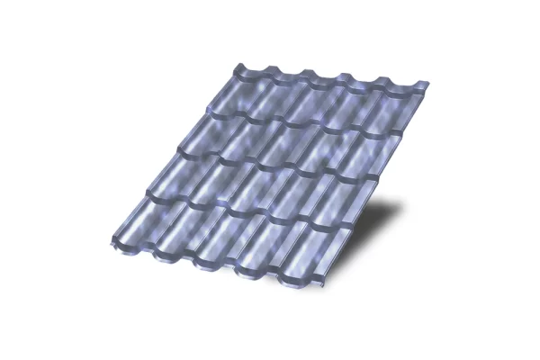 Металлочерепица Трамонтана-M PURMAN 0,5 мм Galmei-1 Металлочерепица Трамонтана-M PURMAN 0,5 мм Galmei-1