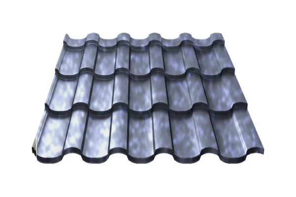 Металлочерепица Монтекристо-M PURMAN 0,5 мм Galmei-1 Металлочерепица Монтекристо-M PURMAN 0,5 мм Galmei-1