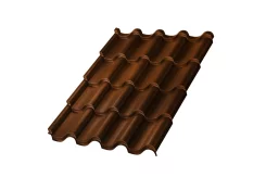 Металлочерепица Монтероссо-SL 0,5 мм Клауди Антикато