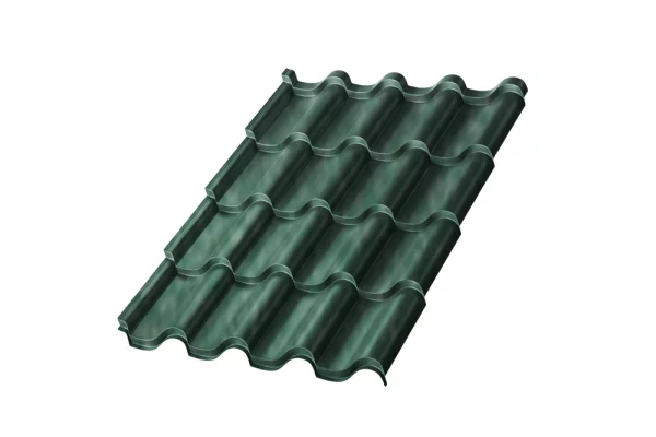 Металлочерепица Монтероссо-X PURMAN 0,5 мм Tourmalin Металлочерепица Монтероссо-X PURMAN 0,5 мм Tourmalin