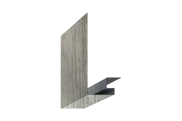 Планка откоса сложная 3D 245х75х2000 ECOSTEEL матовый 0,5 мм Беленый Дуб Планка откоса сложная 3D 245х75х2000 ECOSTEEL матовый 0,5 мм Беленый Дуб