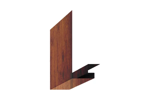 Планка откоса сложная 3D 245х75х3000 ECOSTEEL матовый 0,5 мм Мореный Дуб Планка откоса сложная 3D 245х75х3000 ECOSTEEL матовый 0,5 мм Мореный Дуб