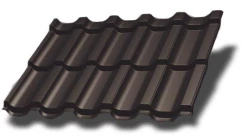 Металлочерепица Трамонтана-SL PURETAN 0,5 мм RR32 Темно-коричневый