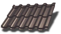 Металлочерепица Трамонтана-S PURMAN 0,5 мм RAL 8017 Коричневый шоколад