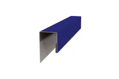 Планка J-профиль 24х18х2000 Полиэстер 0.45 мм RAL 5002 Ультрамарин