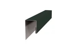 Планка J-профиль 24х18х3000 PURETAN 0,5 мм RR11 Хвойно-зеленый