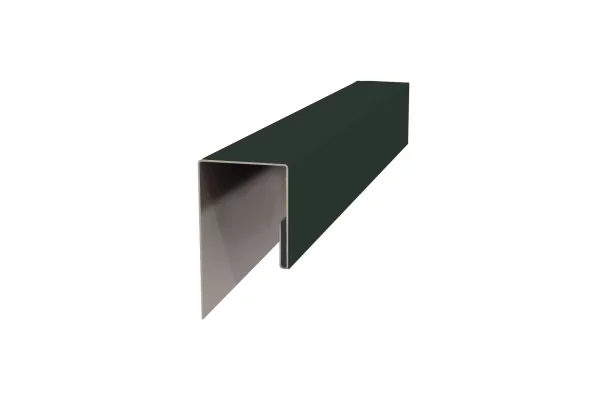 Планка J-профиль 24х18х3000 PURETAN 0,5 мм RR11 Хвойно-зеленый Планка J-профиль 24х18х3000 PURETAN 0,5 мм RR11 Хвойно-зеленый