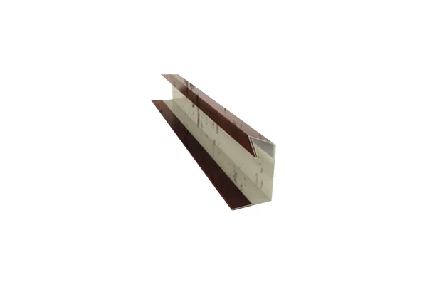 Планка начальная Woodstock 12х15х3000 ECOSTEEL матовый 0,5 мм Беленый Дуб Планка начальная Woodstock 12х15х3000 ECOSTEEL матовый 0,5 мм Беленый Дуб