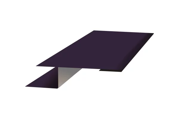 Планка стыковочная универсальная Woodstock 50х30х3000 NormanMP 0,5 мм RAL 5002 Ультрамарин Планка стыковочная универсальная Woodstock 50х30х3000 NormanMP 0,5 мм RAL 5002 Ультрамарин