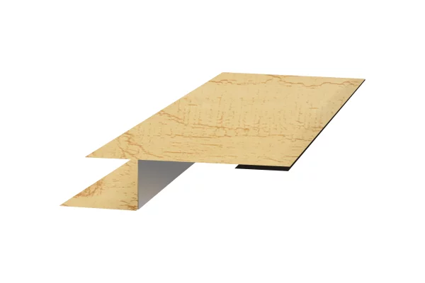 Планка стыковочная универсальная Woodstock 50х30х3000 ECOSTEEL текстурированный 0,5 мм Сосна Планка стыковочная универсальная Woodstock 50х30х3000 ECOSTEEL текстурированный 0,5 мм Сосна