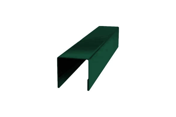 Планка П-образная Полиэстер RAL 6029 Зеленая мята