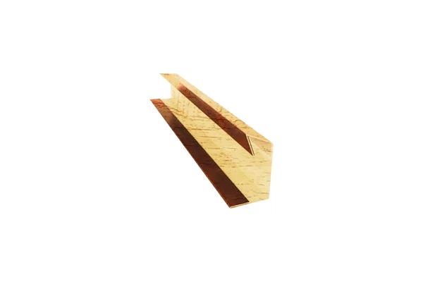 Планка начальная Woodstock 12х15х3000 ECOSTEEL матовый 0,5 мм Сосна Планка начальная Woodstock 12х15х3000 ECOSTEEL матовый 0,5 мм Сосна