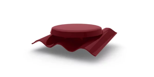 Выход вентиляции 160 на металлочерепицу RAL3011 Красно-коричневый Металл Профиль Выход вентиляции 160 на металлочерепицу RAL3011 Красно-коричневый Металл Профиль