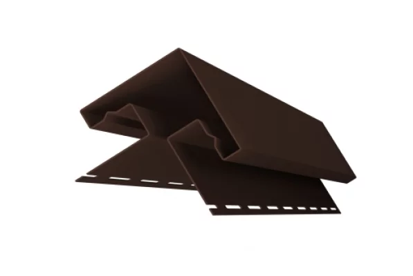 Угол прямой 3 м Тёмный дуб GL Я-Фасад Угол прямой 3 м Тёмный дуб GL Я-Фасад