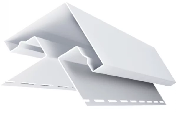 Угол прямой 3м Белый GL Я-Фасад Угол прямой 3м Белый GL Я-Фасад