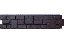 Панель Екатерининский камень Уголь GL Я-фасад