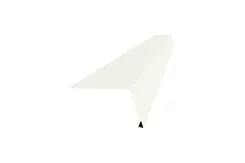 Планка карнизная 100х69х2000 (ПЛ-02-9010-0.5) Чистый белый