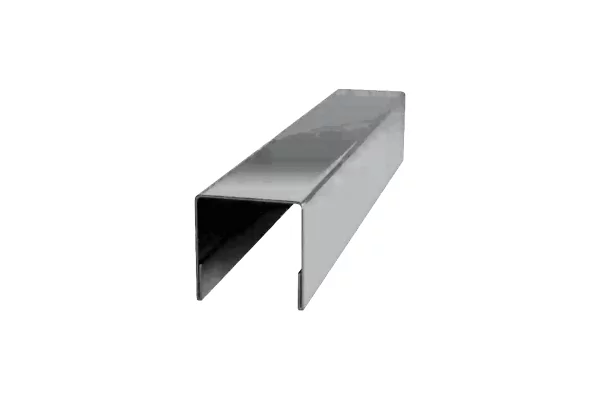 Планка П-образная 20х20х2000 NormanMP (ПЭ-01-7004-0.5) Серый Планка П-образная 20х20х2000 NormanMP (ПЭ-01-7004-0.5) Серый