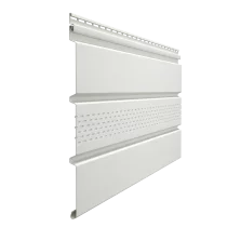 Соффит Premium Т4 с центральной перфорацией 3,0х0,305м Пломбир Docke