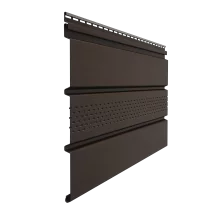 Соффит Premium Т4 с центральной перфорацией 3,0х0,305м Шоколад Docke