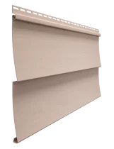Сайдинг D5C Ёлочка STANDARD Крем-брюле 3,0х0,255м Docke