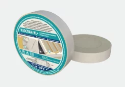 Двухсторонняя клейкая лента Изоспан KL+