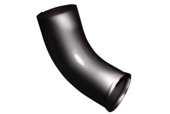 Колено стока Grand Line RAL 9005 черный Колено стока Grand Line RAL 9005 черный