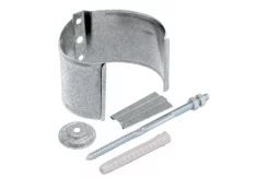 Кронштейн трубы на кирпич 90мм ЦИНК Optima Grand Line