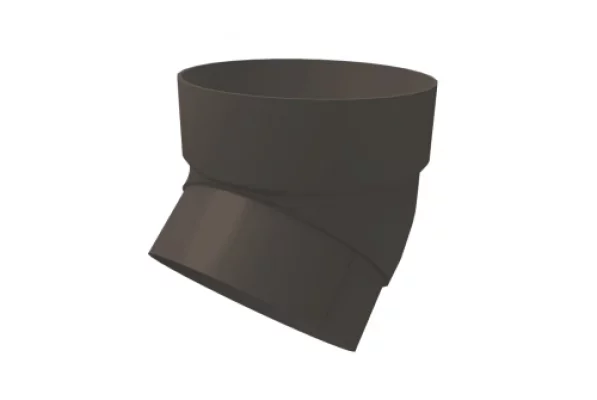 Колено трубы 45гр. ПВХ Grand Line Стандарт Графит Колено трубы 45гр. ПВХ Grand Line Стандарт Графит