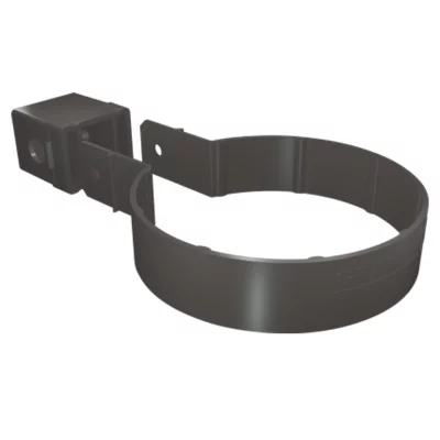 Хомут трубы ПВХ Grand Line Стандарт Графит Хомут трубы ПВХ Grand Line Стандарт Графит