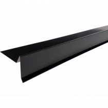 Планка торцевая полиэстер RAL 9005 черная