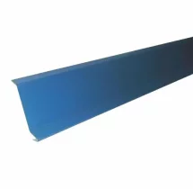 Планка примыкания полиэстр RAL 5005 синяя