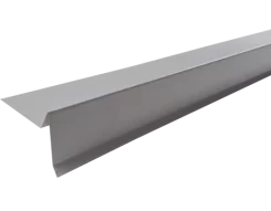 Планка торцевая RAL 7005 серая SHINGLAS