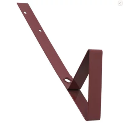 Снегозадержатель для мягкой кровли RAL 3009 красный (6 шт/1м п карниза) Снегозадержатель для мягкой кровли RAL 3009 красный (6 шт/1м п карниза)