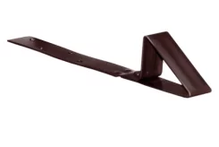 Снегозадержатель для мягкой кровли RAL 8017 коричневый (6 шт/1м п карниза)