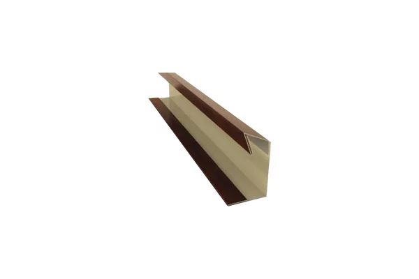 Планка начальная Woodstock 12х15х3000 Полиэстр 0.45 мм RAL 1015 Светлая слоновая кость Планка начальная Woodstock 12х15х3000 Полиэстр 0.45 мм RAL 1015 Светлая слоновая кость