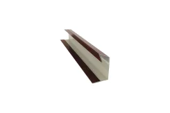 Планка начальная Woodstock 12х15х3000 NormanMP 0,5 мм RAL 9003 Белый