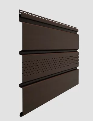 Соффит Standard Т4 0,305Х3 м Шоколад Docke Соффит Standard Т4 0,305Х3 м Шоколад Docke