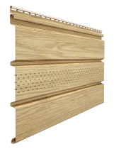 Соффит с центральной перфорацией LUX Зрелый каштан 3,0х0,305м Docke