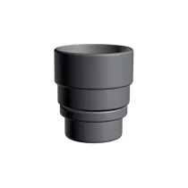 Муфта переходник графит LUX/PREMIUM Docke