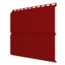 Сайдинг Lбрус-15х240 Пластизол 0,5 мм Р363 Вишня