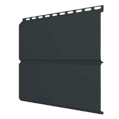 Сайдинг Lбрус-XL-14х335 PURETAN 0,5 мм RR23 Темно-серый Сайдинг Lбрус-XL-14х335 PURETAN 0,5 мм RR23 Темно-серый