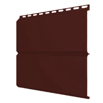 Сайдинг Lбрус-XL-Н-14х335 PURETAN 0,5 мм RR750 Терракотовый Сайдинг Lбрус-XL-Н-14х335 PURETAN 0,5 мм RR750 Терракотовый